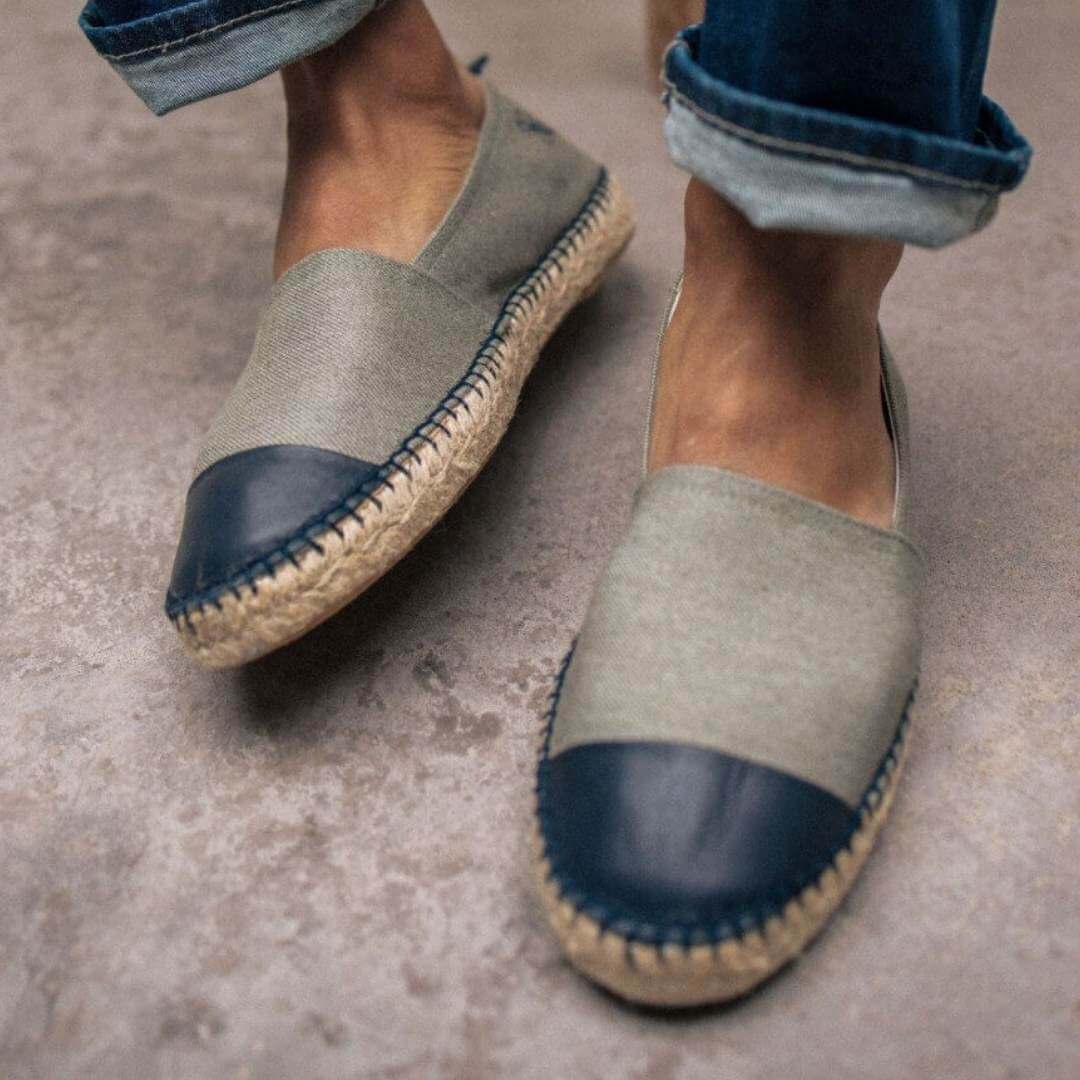 ESPADRILLES POUR HOMME RESPONSABLE MONTLIMART